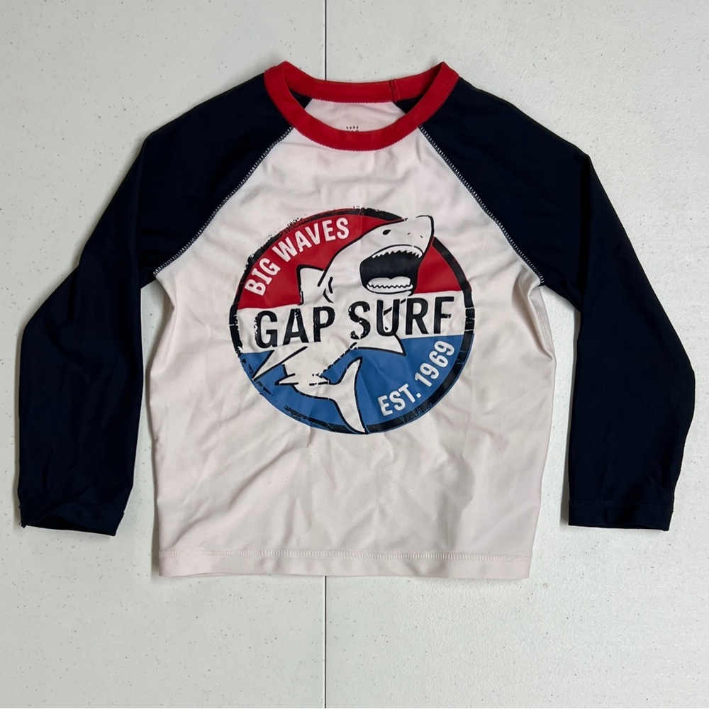 GAP Toddler Rash Guard 2T